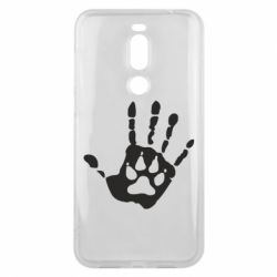 Чохол для Meizu X8 Рука вовка - PrintSalon