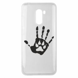 Чохол для Xiaomi Pocophone F1 Рука вовка - PrintSalon
