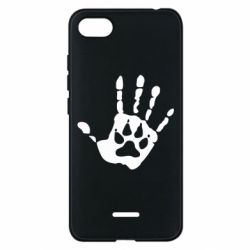 Чохол для Xiaomi Redmi 6A Рука вовка - PrintSalon