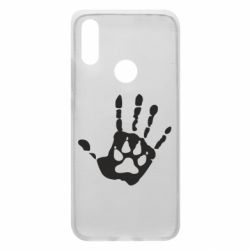 Чохол для Xiaomi Redmi 7 Рука вовка - PrintSalon