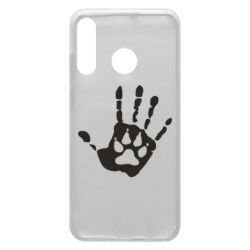 Чохол для Huawei P30 Lite Рука вовка - PrintSalon