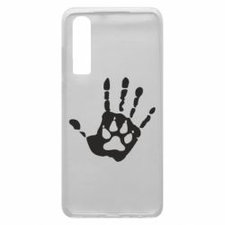 Чехол для Huawei P30 Рука волка-PrintSalon Чехол для Huawei P30 Рука волка