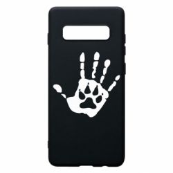 Чохол для Samsung S10+ Рука вовка - PrintSalon