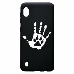 Чохол для Samsung A10 Рука вовка - PrintSalon