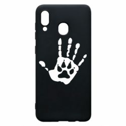 Чохол для Samsung A20 Рука вовка - PrintSalon