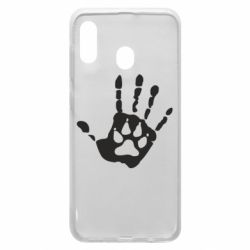 Чохол для Samsung A30 Рука вовка - PrintSalon