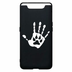 Чохол для Samsung A80 Рука вовка - PrintSalon