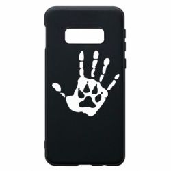 Чохол для Samsung S10e Рука вовка - PrintSalon