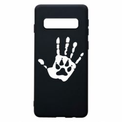 Чохол для Samsung S10 Рука вовка - PrintSalon