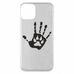 Чохол для iPhone 11 Рука вовка - PrintSalon