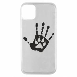 Чохол для iPhone 11 Pro Рука вовка - PrintSalon