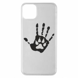 Чохол для iPhone 11 Pro Max Рука вовка - PrintSalon