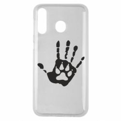 Чохол для Samsung M30 Рука вовка - PrintSalon