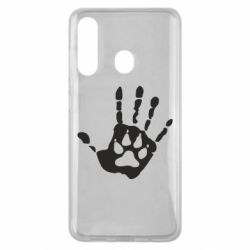 Чохол для Samsung M40 Рука вовка - PrintSalon