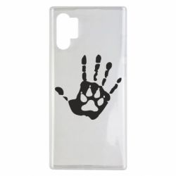 Чохол для Samsung Note 10 Plus Рука вовка - PrintSalon