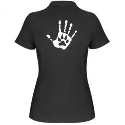 Жіноче поло Рука вовка - PrintSalon