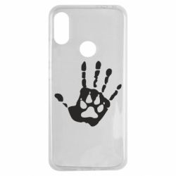 Чохол для Xiaomi Redmi Note 7 Рука вовка - PrintSalon