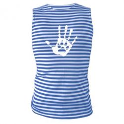 Майка-тільняшка Рука вовка - PrintSalon