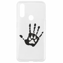 Чохол для Oppo A31 Рука вовка - PrintSalon