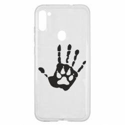 Чохол для Samsung A11 / M11 Рука вовка - PrintSalon