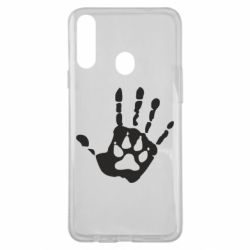 Чохол для Samsung A20s Рука вовка - PrintSalon