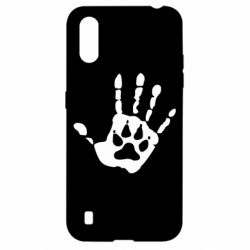 Чохол для Samsung A01 / M01 Рука вовка - PrintSalon