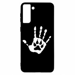 Чохол для Samsung S21+ Рука вовка - PrintSalon