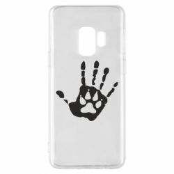 Чохол для Samsung S9 Рука вовка - PrintSalon