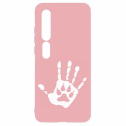 Чохол для Xiaomi Mi10 / 10 Pro Рука вовка - PrintSalon