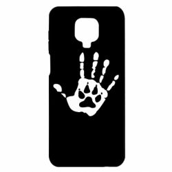 Чохол для Xiaomi Redmi Note 9S / 9Pro / 9Pro Max Рука вовка - PrintSalon