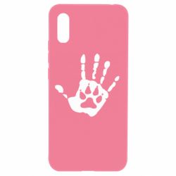 Чохол для Xiaomi Redmi 9a Рука вовка - PrintSalon