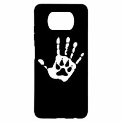 Чохол для Xiaomi Poco X3 Рука вовка - PrintSalon