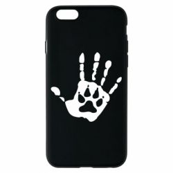 Чохол для iPhone 6/6S Рука вовка - PrintSalon