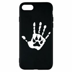 Чохол для iPhone 7 Рука вовка - PrintSalon
