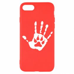 Чохол для iPhone SE 2022 Рука вовка - PrintSalon