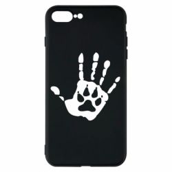 Чохол для iPhone 8 Plus Рука вовка - PrintSalon