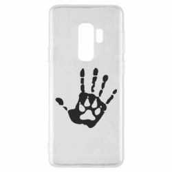 Чохол для Samsung S9+ Рука вовка - PrintSalon