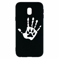 Чохол для Samsung J3 2017 Рука вовка - PrintSalon
