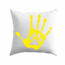 Подушка Рука вовка - PrintSalon