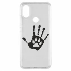 Чохол для Xiaomi Mi A2 Рука вовка - PrintSalon
