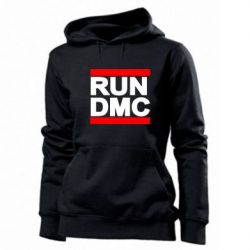 Женское худи RUN DMC - PrintSalon