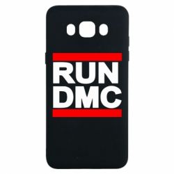 Чехол для Samsung J7 2016 RUN DMC - PrintSalon
