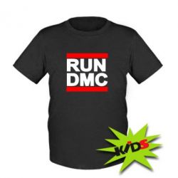 Детская футболка RUN DMC - PrintSalon