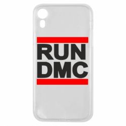 Чехол для iPhone XR RUN DMC - PrintSalon