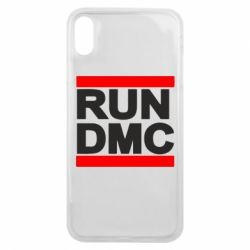 Чехол для iPhone Xs Max RUN DMC - PrintSalon