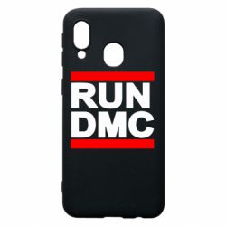 Чехол для Samsung A40 RUN DMC - PrintSalon