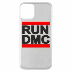 Чехол для iPhone 11 RUN DMC - PrintSalon