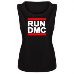 Женская майка RUN DMC - PrintSalon