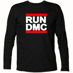 Футболка с длинным рукавом RUN DMC - PrintSalon
