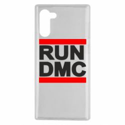 Чехол для Samsung Note 10 RUN DMC-PrintSalon Чехол для Samsung Note 10 RUN DMC